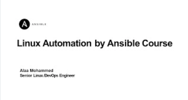 DevOps Area - Course Details